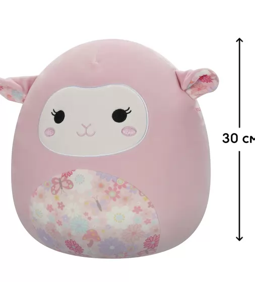 Мягкая игрушка Squishmallows – Ягненок Лала (30 cm) - SQCR05611_2.jpg - № 2