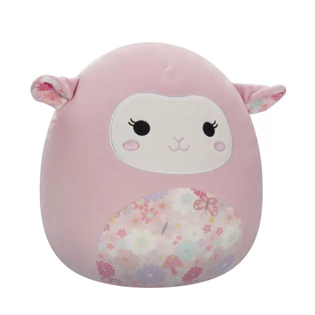 Мягкая игрушка Squishmallows – Ягненок Лала (30 cm)