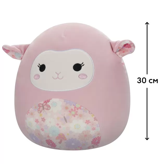 Мягкая игрушка Squishmallows – Ягненок Лала (30 cm)