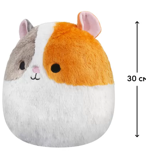Мягкая игрушка Squishmallows– Морская свинка Эверетт (30 cm) - SQCR00339_2.jpg - № 2