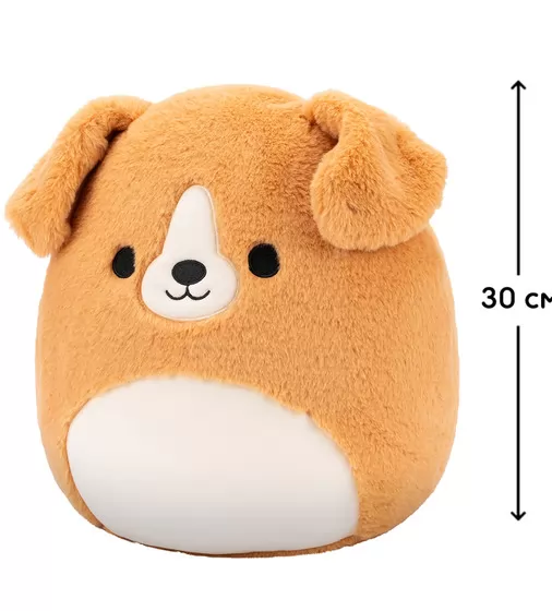 Мягкая игрушка Squishmallows – Лабрадор Стеван (30 cm) - SQCR00342_2.jpg - № 2