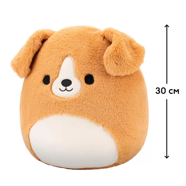 Мягкая игрушка Squishmallows – Лабрадор Стеван (30 cm)