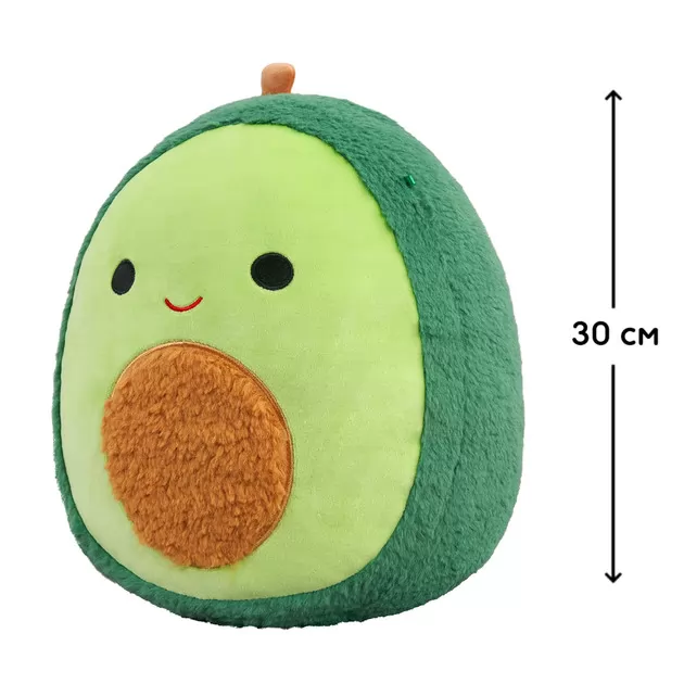 Мягкая игрушка Squishmallows – Авокадо Остин (30 cm)