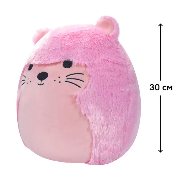 Мягкая игрушка Squishmallows – Розовая выдра (30 cm)