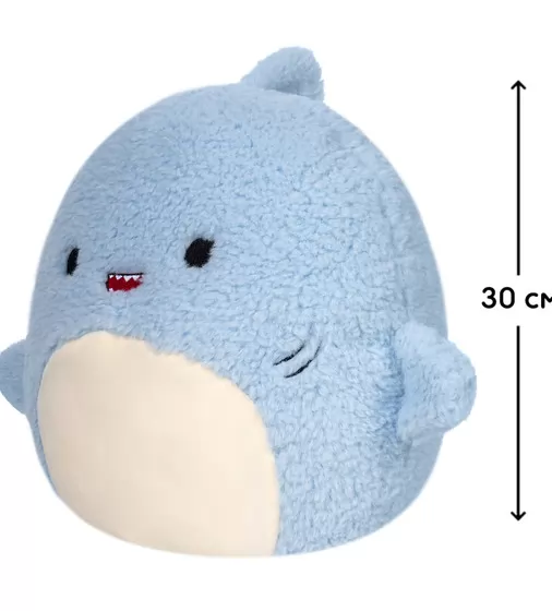 Мягкая игрушка Squishmallows – Акула Дейви (30 cm) - SQCR03538_2.jpg - № 2