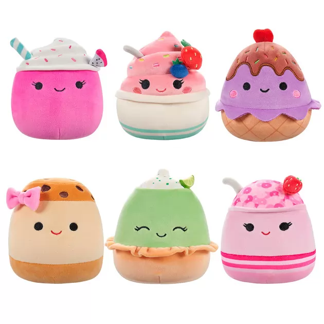Мягкая игрушка-сюрприз Squishmallows– Веселые десертики (13 cm)