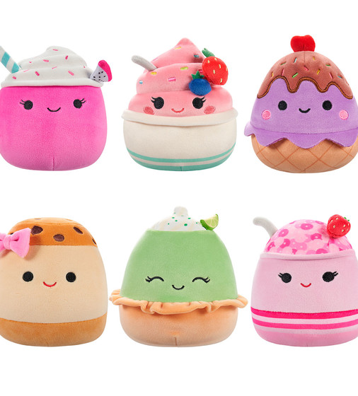 Мягкая игрушка-сюрприз Squishmallows– Веселые десертики (13 cm) - SQCR05583_8.jpg - № 8