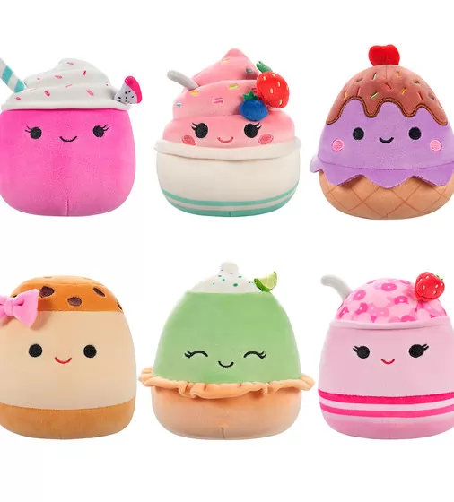 Мягкая игрушка-сюрприз Squishmallows– Веселые десертики (13 cm) - SQCR05583_8.jpg - № 8