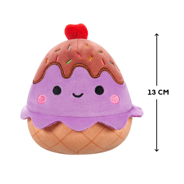 Мягкая игрушка-сюрприз Squishmallows– Веселые десертики (13 cm)