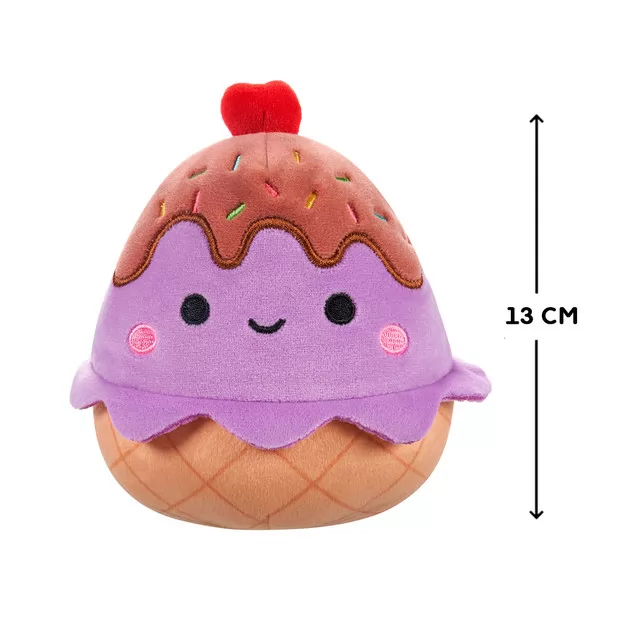 Мягкая игрушка-сюрприз Squishmallows– Веселые десертики (13 cm)