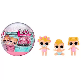 Игровой набор с куклами L.O.L. Surprise! серии Baby Bundle