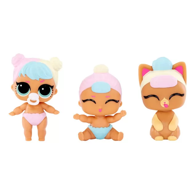 Игровой набор с куклами L.O.L. Surprise! серии Baby Bundle" - Малыши"