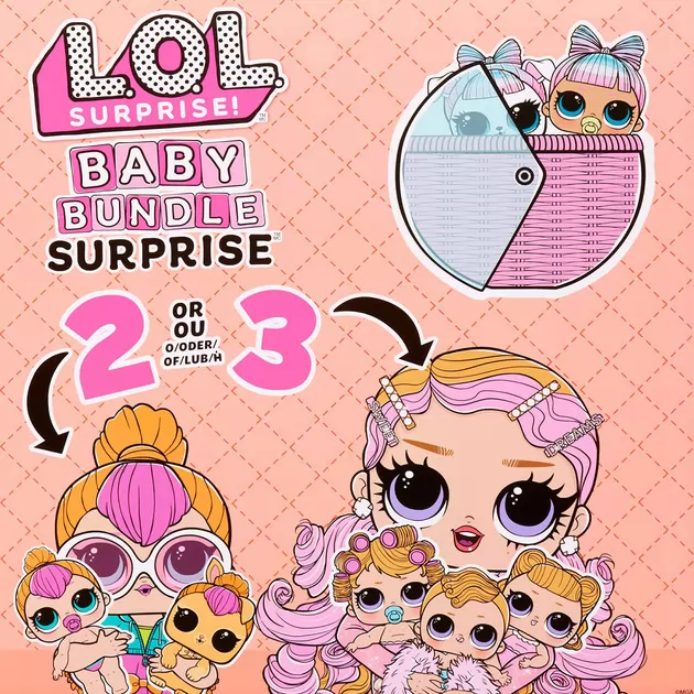 Игровой набор с куклами L.O.L. Surprise! серии Baby Bundle" - Малыши"