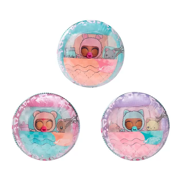 Игровой набор с куклами L.O.L. Surprise! серии Baby Bundle" - Малыши"
