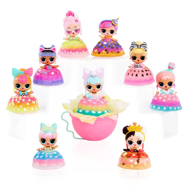 Игровой набор с куклой L.O.L. Surprise! серии Birthday" - Фантазируй и удивляй"