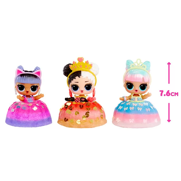 Игровой набор с куклой L.O.L. Surprise! серии Birthday" - Фантазируй и удивляй"