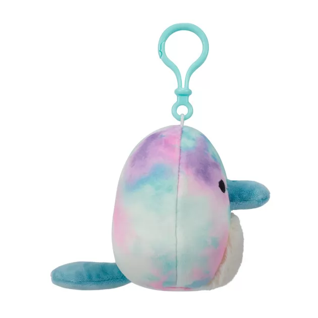 Мягкая игрушка на клипсе Squishmallows – Утконос Бриндал (9 cm)