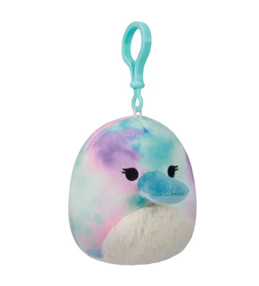Мягкая игрушка на клипсе Squishmallows – Утконос Бриндал (9 cm) - SQCP00215_6.jpg - № 6