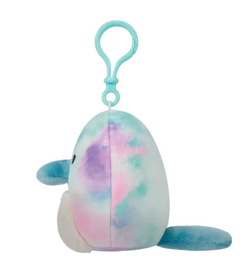 Мягкая игрушка на клипсе Squishmallows – Утконос Бриндал (9 cm) - SQCP00215_3.jpg - № 3