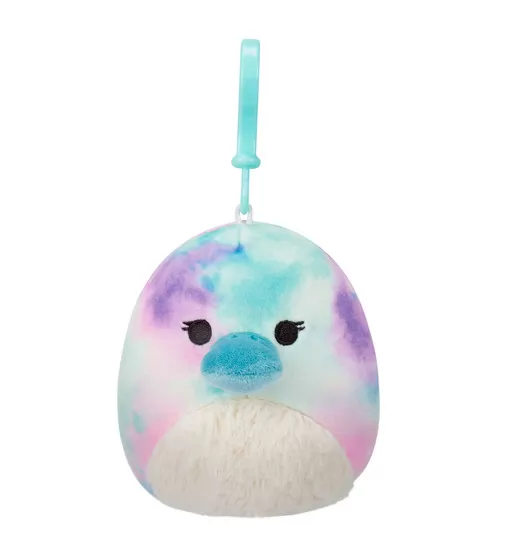 Мягкая игрушка на клипсе Squishmallows – Утконос Бриндал (9 cm) - SQCP00215_1.jpg - № 1