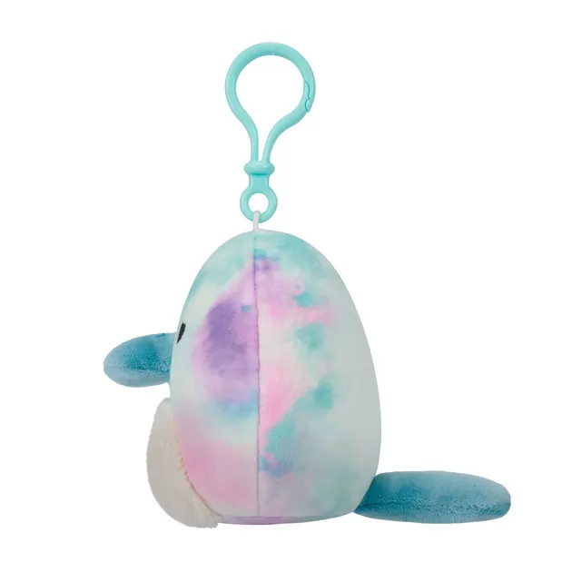 Мягкая игрушка на клипсе Squishmallows – Утконос Бриндал (9 cm)
