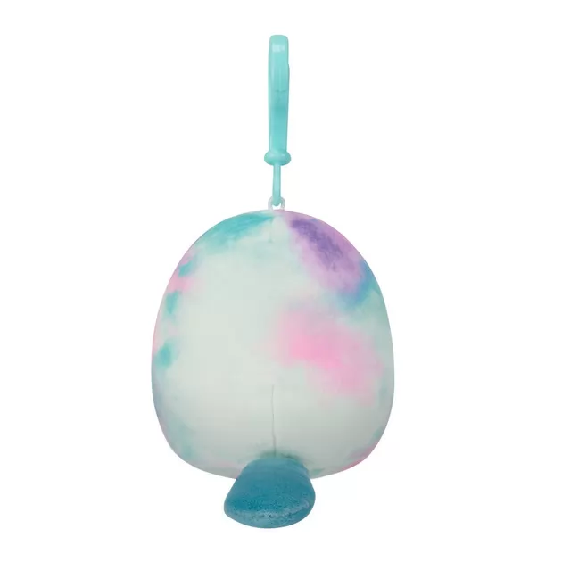 Мягкая игрушка на клипсе Squishmallows – Утконос Бриндал (9 cm)