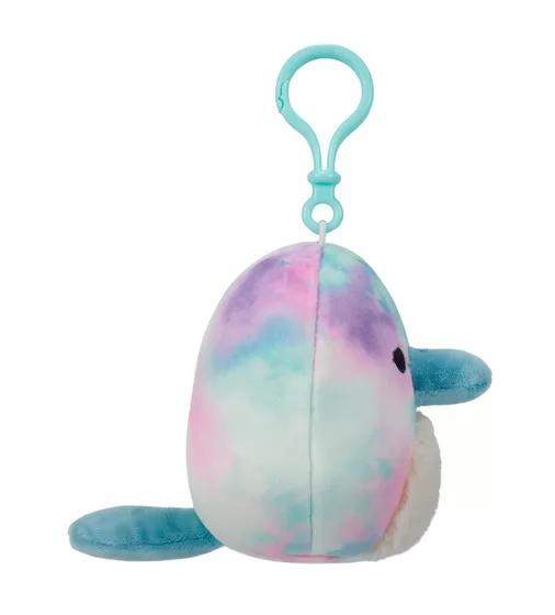 Мягкая игрушка на клипсе Squishmallows – Утконос Бриндал (9 cm) - SQCP00215_5.jpg - № 5