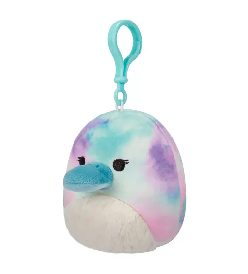Мягкая игрушка на клипсе Squishmallows – Утконос Бриндал (9 cm) - SQCP00215_2.jpg - № 2