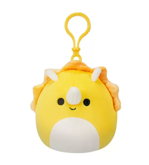 Мягкая игрушка на клипсе Squishmallows – Трицератопс (9 cm) - SQCP00216_1.jpg - № 1