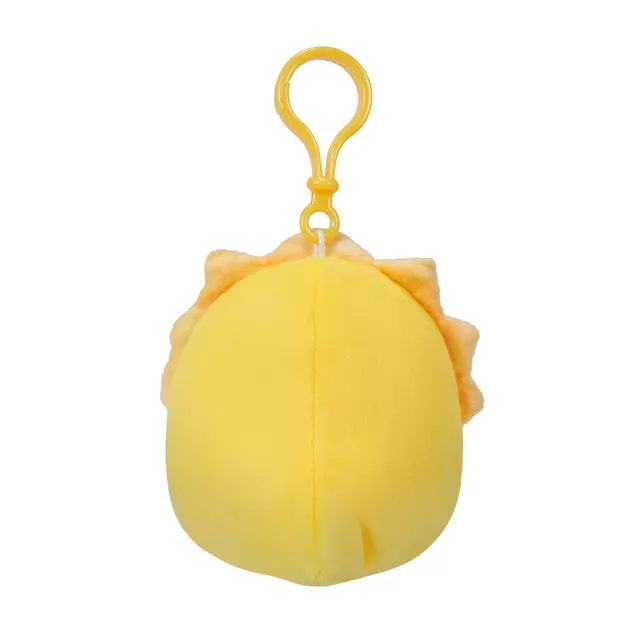 Мягкая игрушка на клипсе Squishmallows – Трицератопс (9 cm)