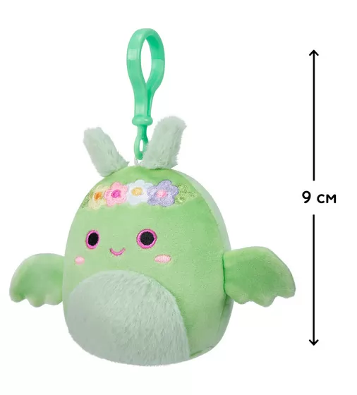 Мягкая игрушка на клипсе Squishmallows – Дракон Тов (9 cm) - SQCP00217_2.jpg - № 2