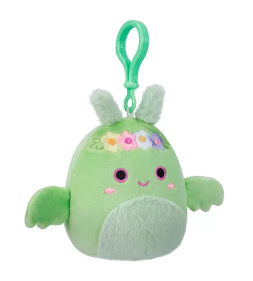 Мягкая игрушка на клипсе Squishmallows – Дракон Тов (9 cm) - SQCP00217_6.jpg - № 6