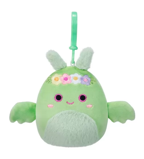 Мягкая игрушка на клипсе Squishmallows – Дракон Тов (9 cm) - SQCP00217_1.jpg - № 1