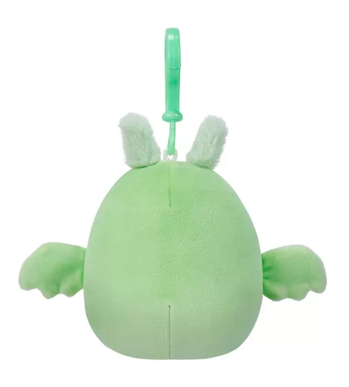 Мягкая игрушка на клипсе Squishmallows – Дракон Тов (9 cm) - SQCP00217_4.jpg - № 4