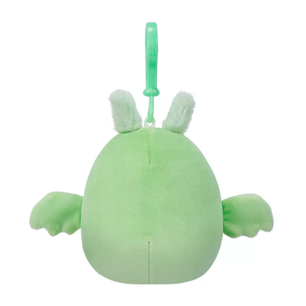 Мягкая игрушка на клипсе Squishmallows – Дракон Тов (9 cm)
