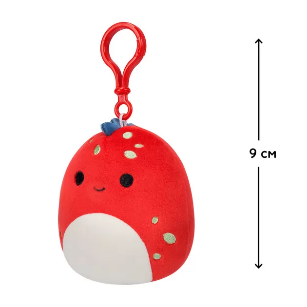 Мягкая игрушка на клипсе Squishmallows – Дино Долан (9 cm)