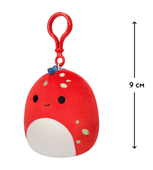 Мягкая игрушка на клипсе Squishmallows – Дино Долан (9 cm) - SQCP00218_2.jpg - № 2