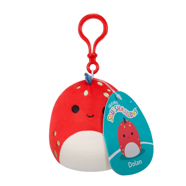 Мягкая игрушка на клипсе Squishmallows – Дино Долан (9 cm)