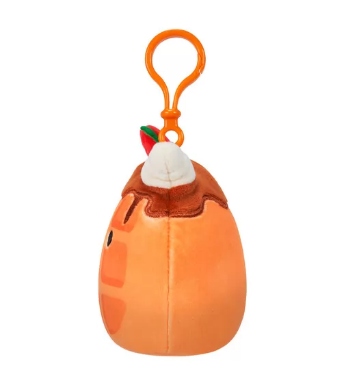 Мягкая игрушка на клипсе Squishmallows– Вафелька Вивер (9cm) - SQCP00219_3.jpg - № 3