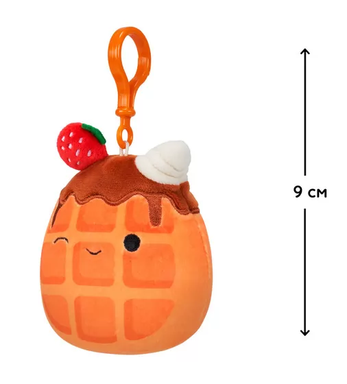 Мягкая игрушка на клипсе Squishmallows– Вафелька Вивер (9cm) - SQCP00219_2.jpg - № 2