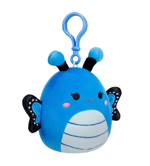 Мягкая игрушка на клипсе Squishmallows– Бабочка Вейверли (9cm) - SQCP00220_6.jpg - № 6