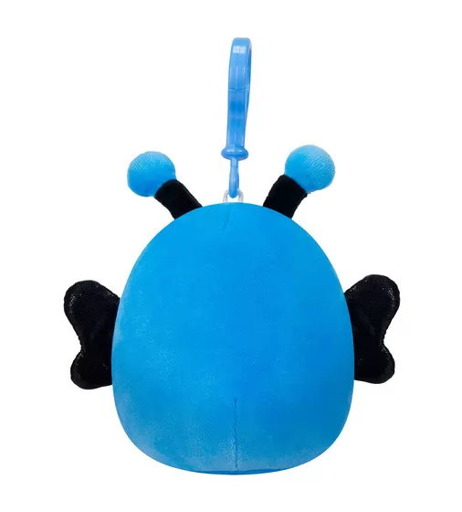 Мягкая игрушка на клипсе Squishmallows– Бабочка Вейверли (9cm) - SQCP00220_4.jpg - № 4