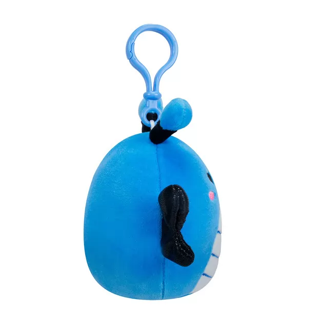 Мягкая игрушка на клипсе Squishmallows– Бабочка Вейверли (9cm)