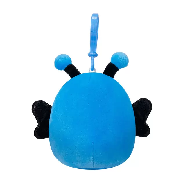 Мягкая игрушка на клипсе Squishmallows– Бабочка Вейверли (9cm)