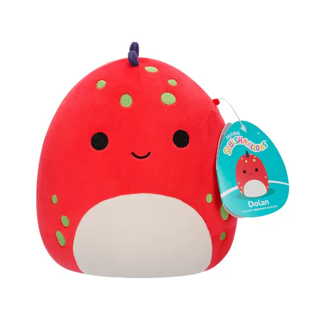 Мягкая игрушка Squishmallows – Дино Долан (19 cm)