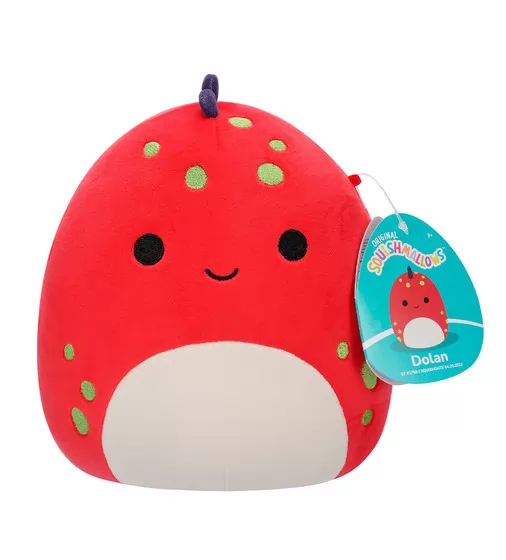 Мягкая игрушка Squishmallows – Дино Долан (19 cm) - SQCR05399_7.jpg - № 7