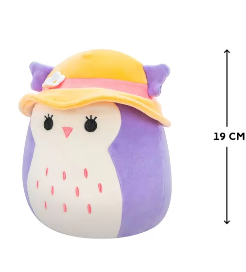 Мягкая игрушка Squishmallows – Сова Холли (19 cm) - SQCR05400_2.jpg - № 2