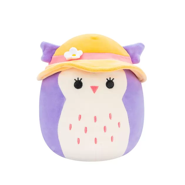 Мягкая игрушка Squishmallows – Сова Холли (19 cm)