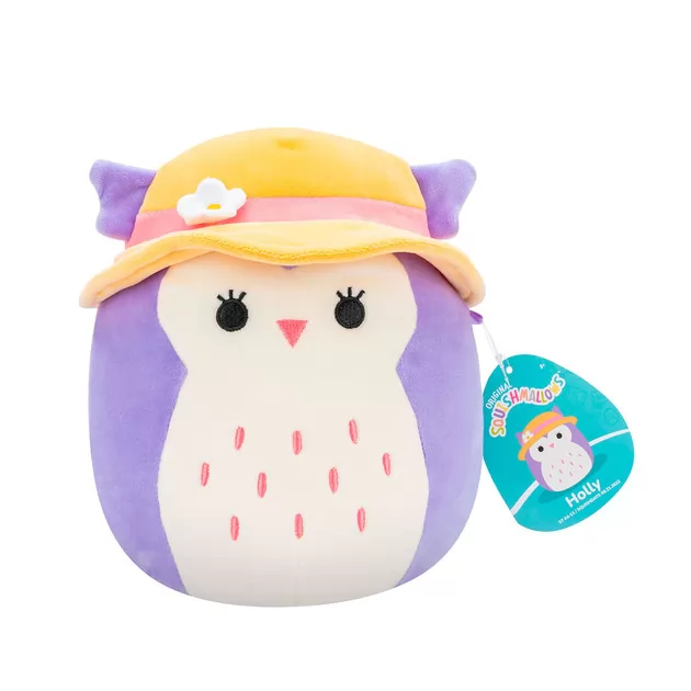 Мягкая игрушка Squishmallows – Сова Холли (19 cm)