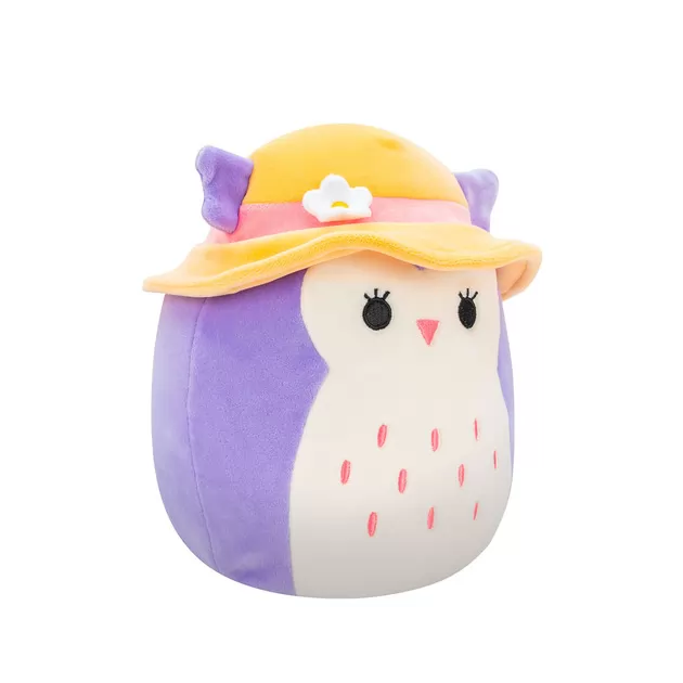 Мягкая игрушка Squishmallows – Сова Холли (19 cm)